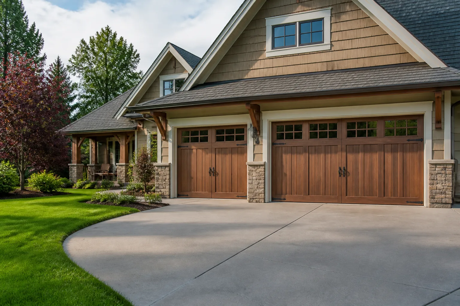 Craftsman Garage Door in Charlotte: A Homeowner’s Guide