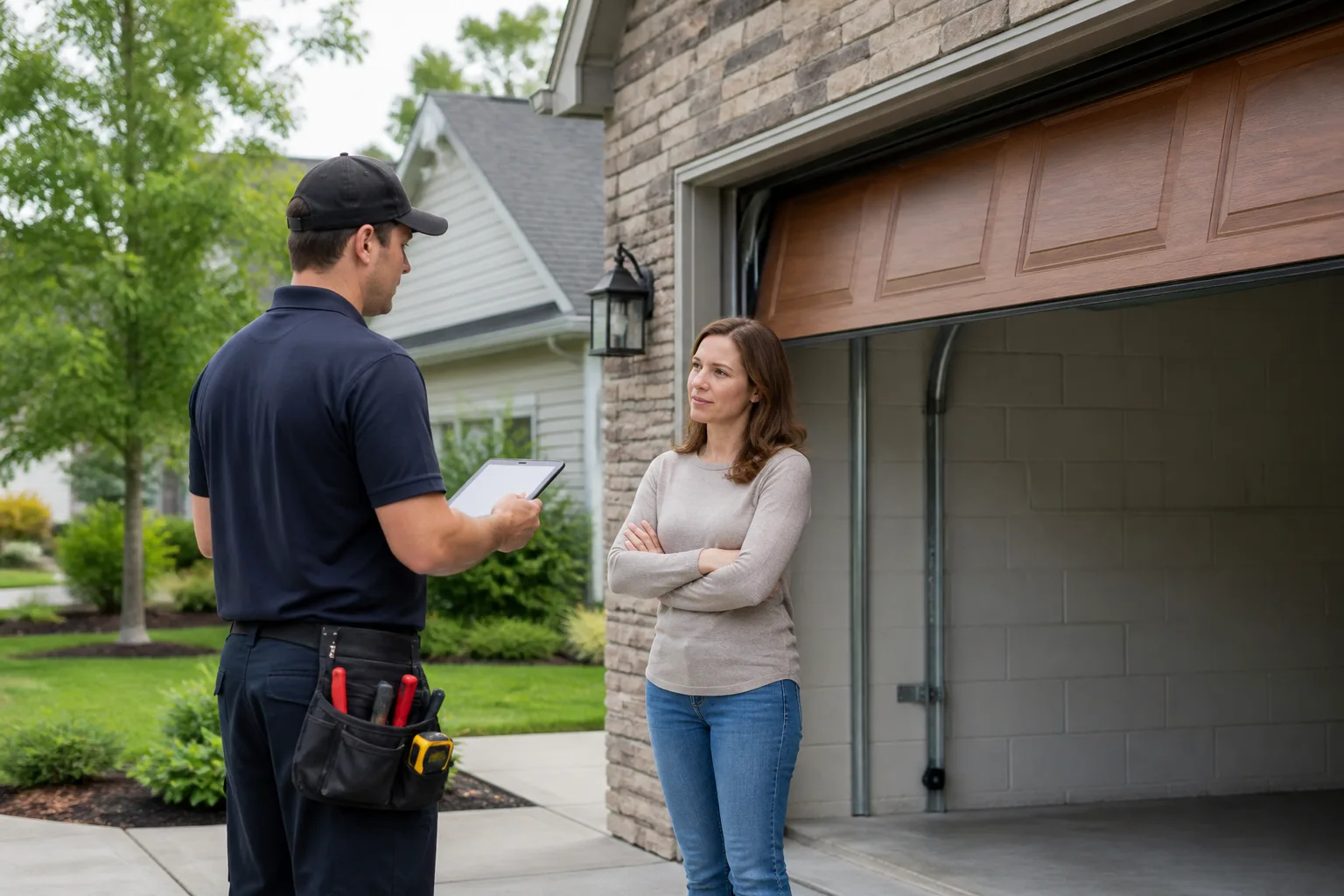 How to Choose the Right Garage Door Company in Charlotte